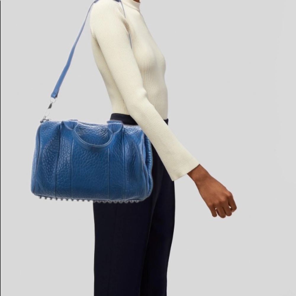 Alexander Wang
Rocco leather tote Blue great condition